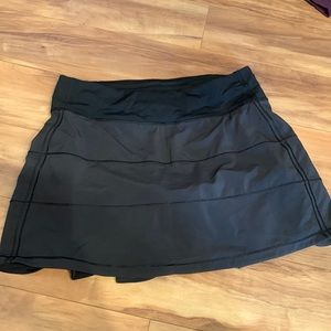 lululemon tennis skirt